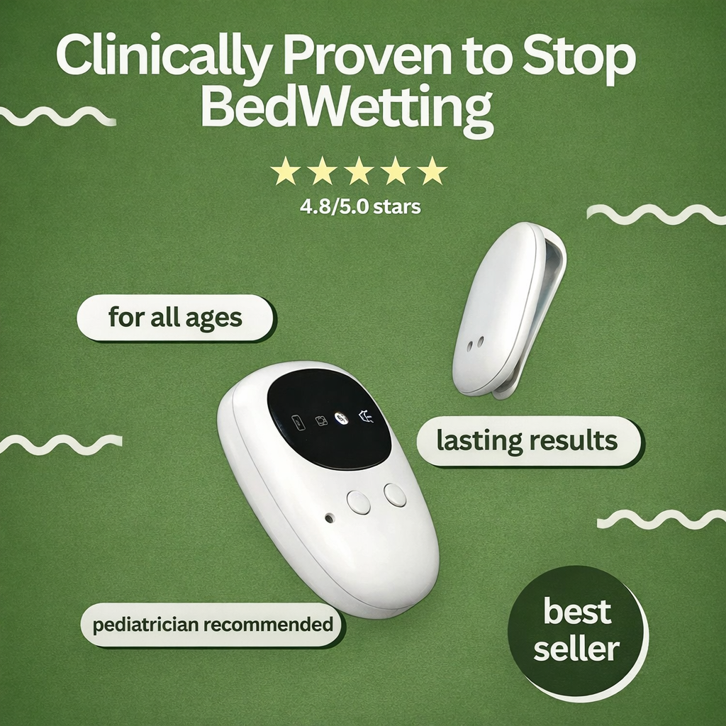 DryNight™ - Wireless Bedwetting Alarm