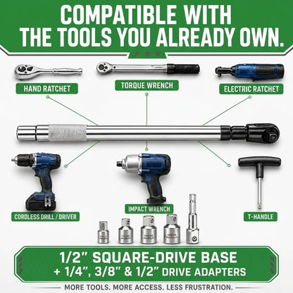 Ovolaco™ Offset Ratchet Extension