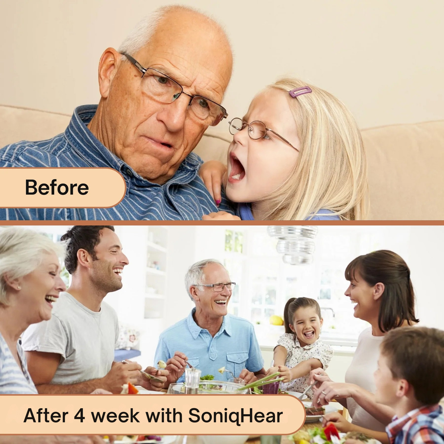 SoniqHear™ - Red Light Therapy Earbuds for Age-Related Hearing Loss