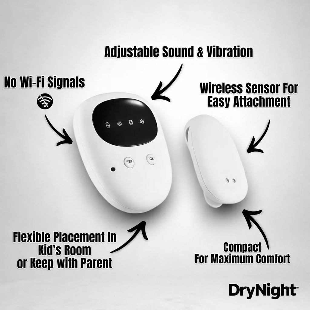 DryNight™ - Wireless Bedwetting Alarm