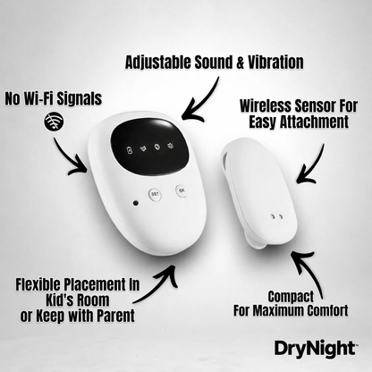 DryNight™ - Wireless Bedwetting Alarm