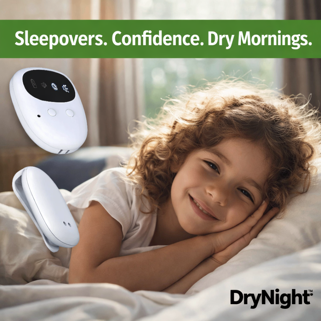 DryNight™ - Wireless Bedwetting Alarm