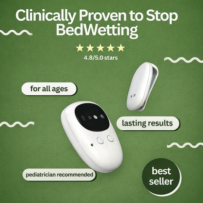 DryNight™ - Wireless Bedwetting Alarm