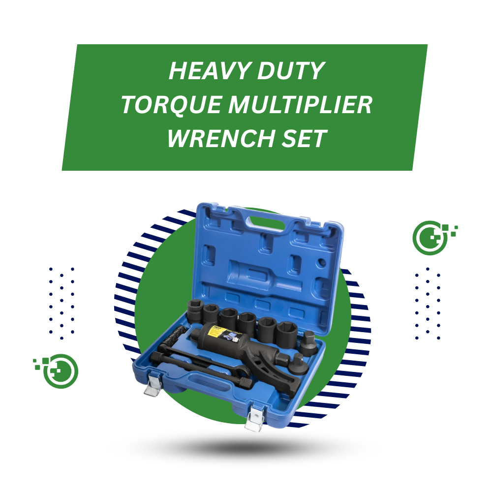 Ovolaco™ Heavy Duty Torque Multiplier Wrench Set