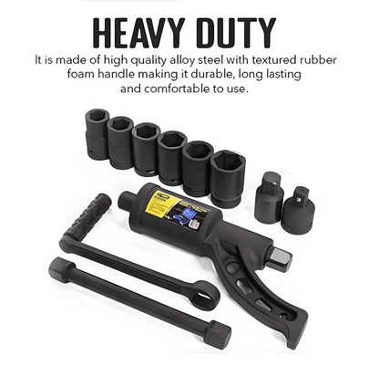 Ovolaco™ Heavy Duty Torque Multiplier Wrench Set