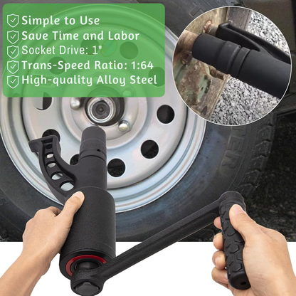 Ovolaco™ Heavy Duty Torque Multiplier Wrench Set