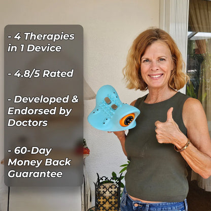 Ovolaco™ Electric Cervical Massager