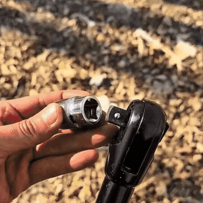 Ovolaco™ Offset Ratchet Extension