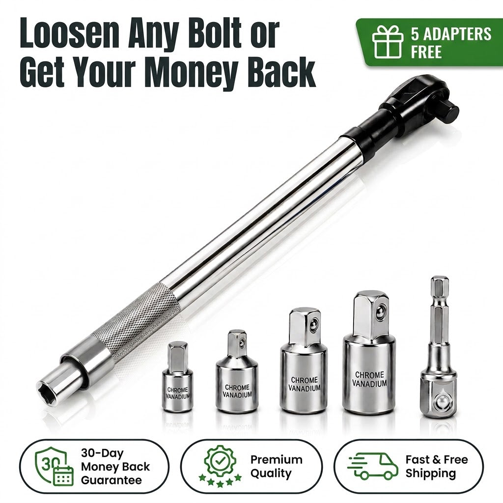 Ovolaco™ Offset Ratchet Extension