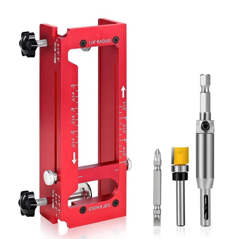 Ovolaco™ Door Hinge Jig