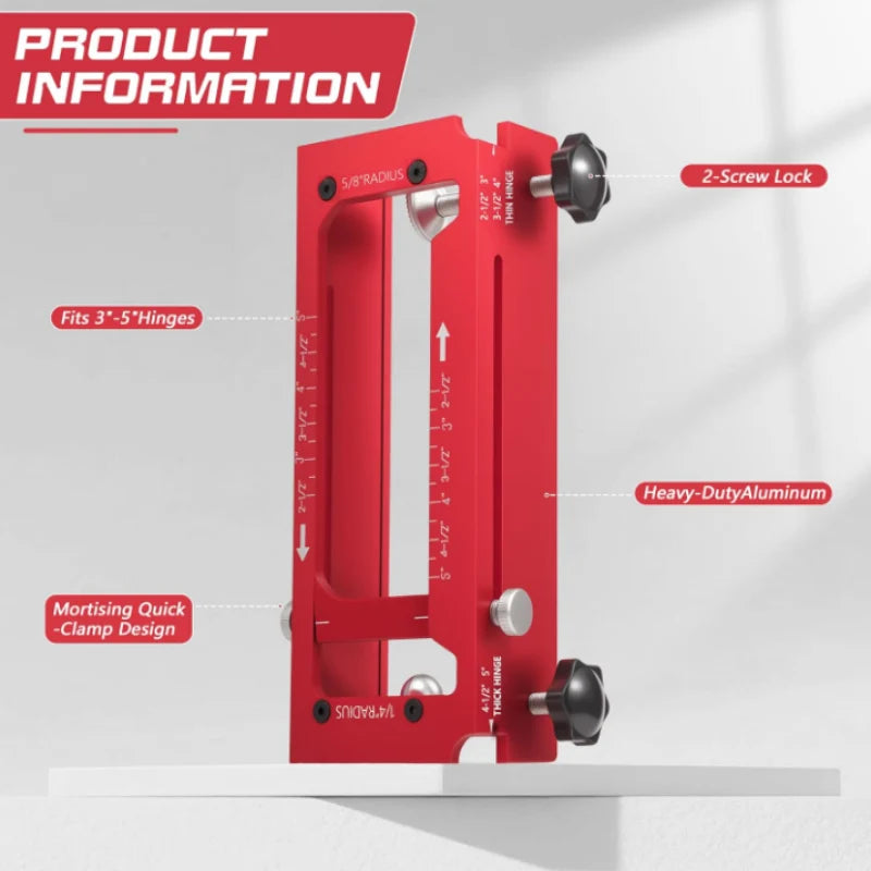 Ovolaco™ Door Hinge Jig
