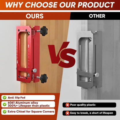 Ovolaco™ Door Hinge Jig