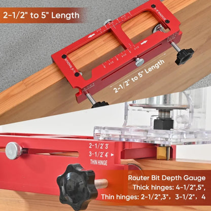 Ovolaco™ Door Hinge Jig