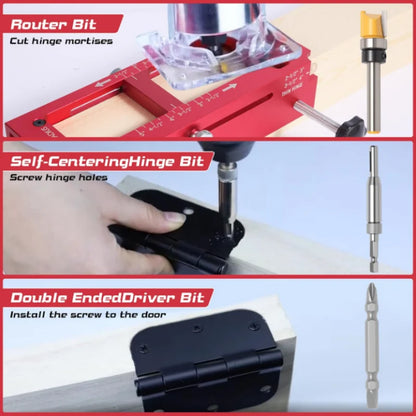 Ovolaco™ Door Hinge Jig