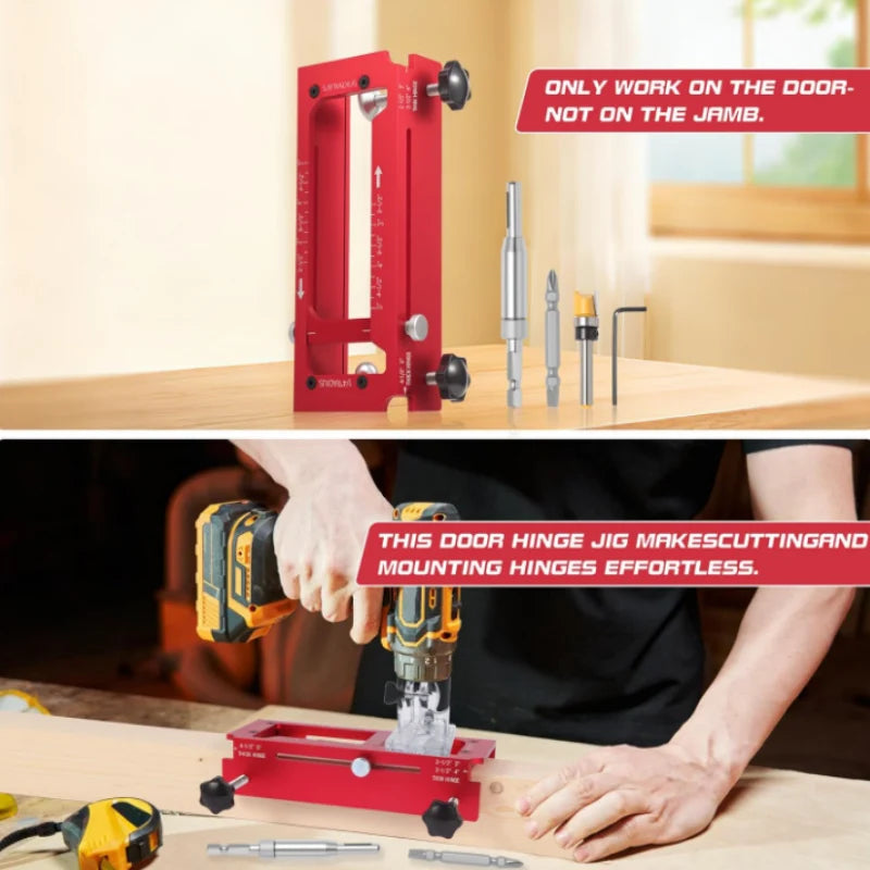 Ovolaco™ Door Hinge Jig